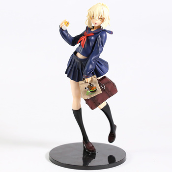 Fate/Grand Order Altria Pendragon Alter School Uniform Ver. PVC Figure Collectible Model Toy